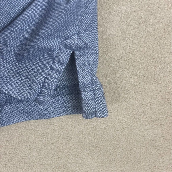 Travis Mathew Polo Golf Shirt Mens XL Slit Hem Breathable Prima Cotton Blend - Picture 12 of 14